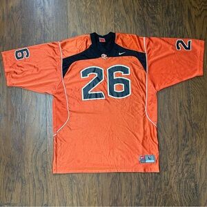 Vintage Nike OSU beavers football jersey mens large